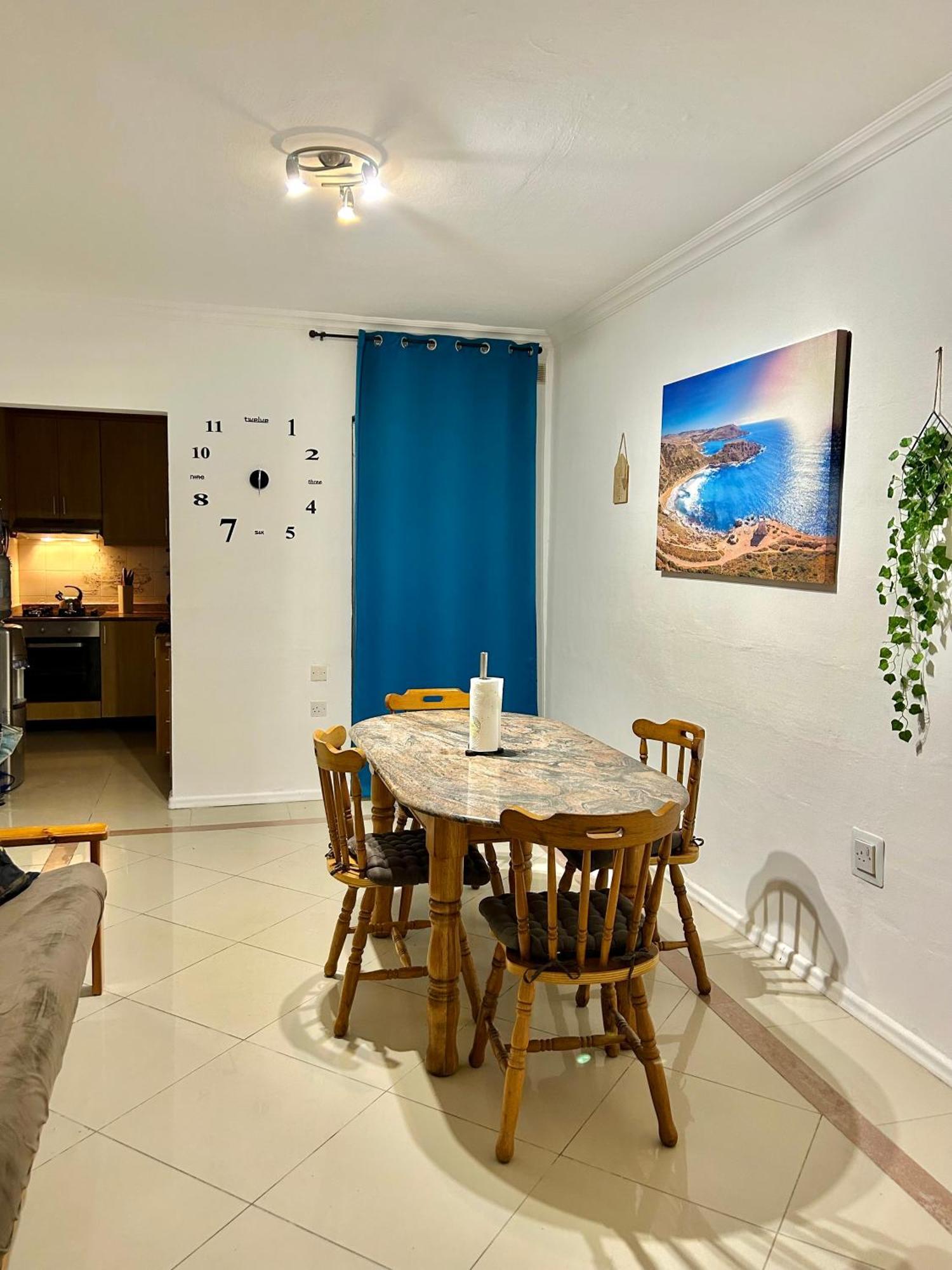Beach Front 3-Bedroom Holiday Home Mellieħa Екстериор снимка