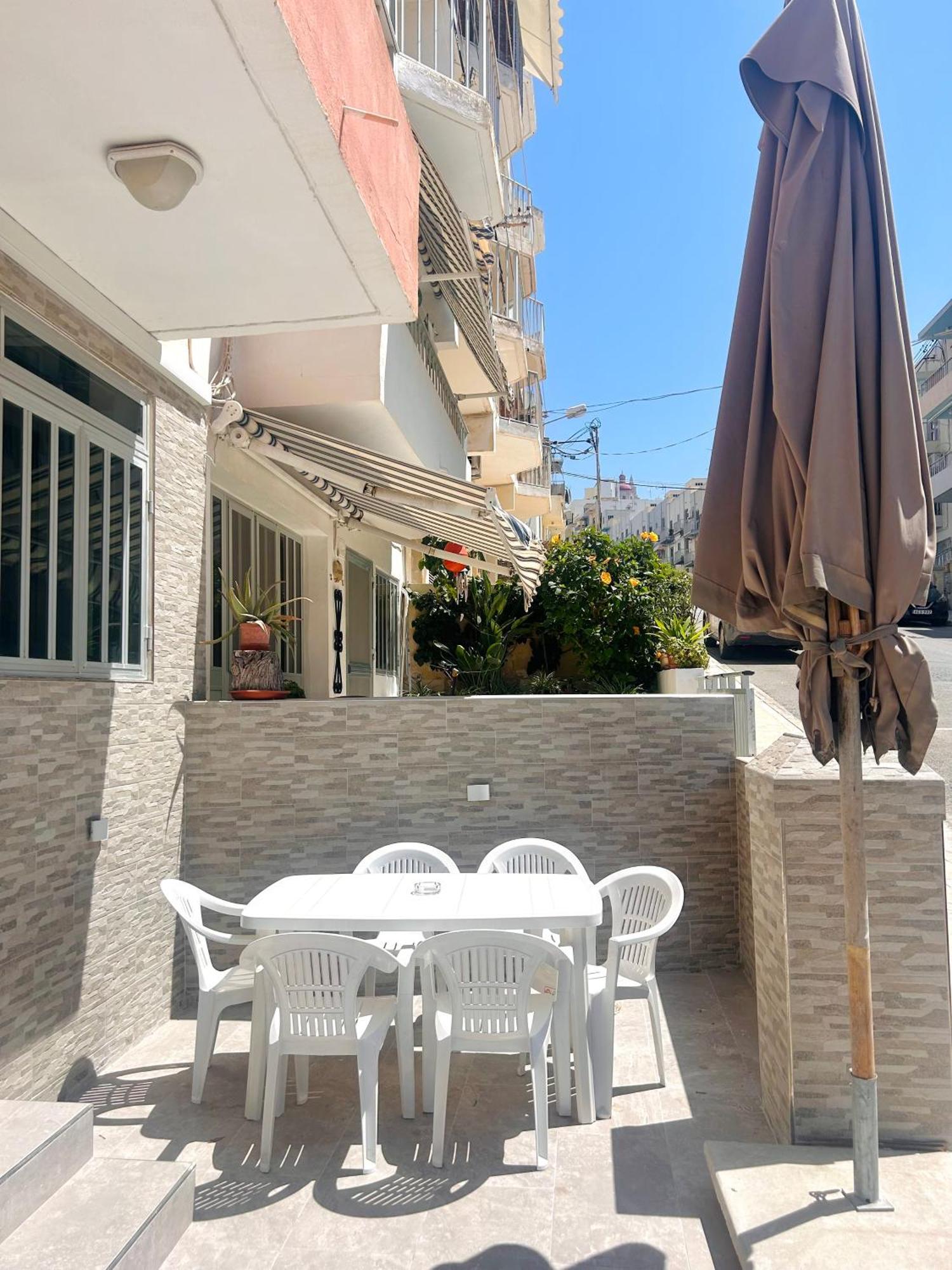 Beach Front 3-Bedroom Holiday Home Mellieħa Екстериор снимка